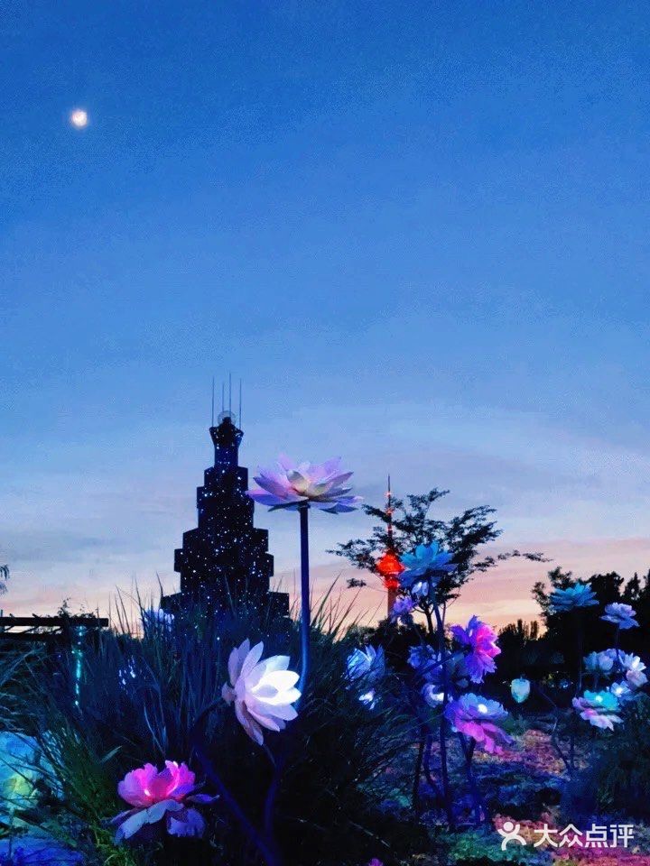 夜游北京必打卡——北京国际光影艺术季