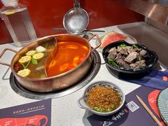 -牛村来人潮汕牛肉火锅(西单店)