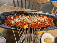 特色烤鱼片-成都吃客(九眼桥店)