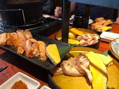 -山之屋炭火烧肉·生啤畅饮(大朗万科中央公园店)