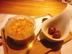 双皮奶-炖物24章·顺时轻养茶(杭州大厦店)