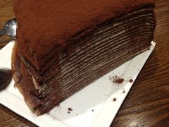 千层巧克力蛋糕-Awfully Chocolate(来福士广场店)