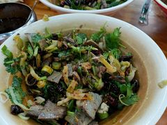 牛肉拌榨菜-老冯拉面羊棒骨(西宸广场店)