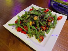 干煸四季豆-盱眙小龙虾(天虹店)