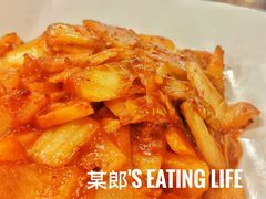 泡菜炒土豆片-韩礼年糕(飞虹路店)