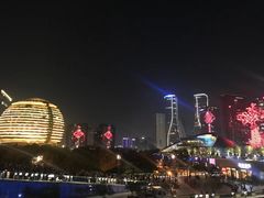 -钱江新城灯光秀
