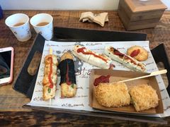 蟹鱼糕-古来思鱼饼