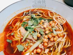 老重庆市井火锅肥牛面-吃面侠(洋货市场店)