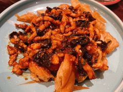 老油条的鱼香肉丝-新白鹿餐厅(爱琴海购物中心店)