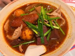 一碗全拼车仔面-敏华冰厅(平安金融中心店)