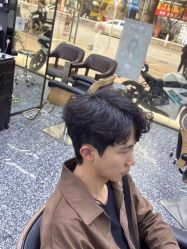 -藤野造型专业烫染接发