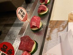 M9和牛七品盛合（湿式熟成）-赤坂亭M9和牛烧肉·日料398放题(万达店)
