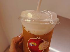 奇兰苹果杏-喜茶(上海正大广场店)