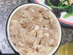虾酱卷子-渔民船说·北塘海鲜·天津菜·海肠捞饭(北塘古镇店)
