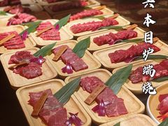 -炉石六本目·冰鲜和牛炭火烤肉·寿喜烧店(梅江店)