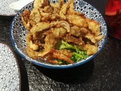 椒盐蘑菇-有才叔的小馆(招商依云曲江店)