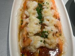 蒜蓉粉丝虾-外婆家(杭州马塍店)