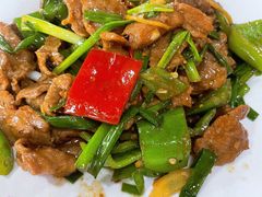尖椒牛柳-岛中岛·海鲜大排档·万宁老字号(东澳店)