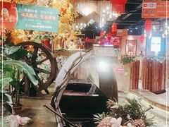 -老滇山寨•云南特色菜•地方菜•民族风情歌舞表演(金碧店)