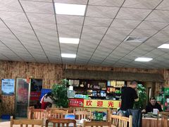 大堂-幽优农庄·森波拉特色本地农家菜