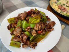 辣炒鸡心-华春餐馆(鱼山路店)