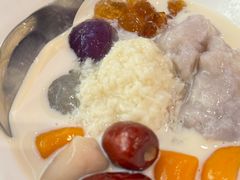 桃胶芋见酒酿奶-鲜芋仙(中环百联2店)
