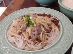 雪菜拌面-老清朝包子铺(开明街店)