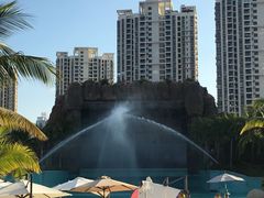 涌浪池-亚马逊丛林水乐园