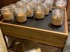 普洱茶焦糖布甸-广州花园酒店·凌璇阁旋转餐厅CAROUSEL360