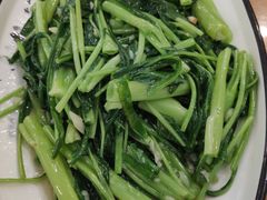 炒空心菜-友强·23年特色海鲜大排档(厦门店)