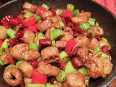 鹅卵石爆肥肠-老板恋上鱼(高新万达店)