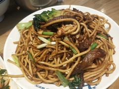 文叔牛肉炒面-文叔·湖北名小吃·小龙虾(华强北店)