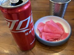 -明洞阿姨·韩式酱蟹烤肉·创意料理(方庄店)