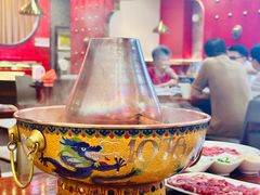羊肉火锅-1078號老北京涮肉(松柏店)
