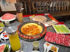 -蜀辣居鲜货老火锅(红牌楼店)