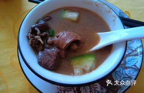 Goose Offal Soup