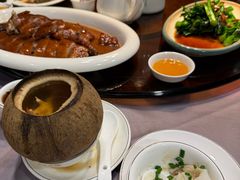 特色香葱淋鲈鱼-粤·向群饭店(泮塘路店)