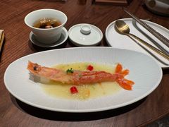 椴树雪蜜腌大虾-喜鼎海胆水饺(东港店)