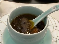 羊肚菌海参-潮林府私房菜