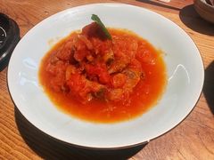 番茄焗排骨-汤厨(五道营店)
