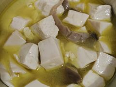 菌菇炖豆腐-小厨娘淮扬菜(六合欢乐港店)