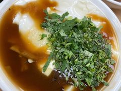 豆腐脑-筋饼豆腐脑一绝