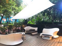 景观位-T館·花园艺术餐厅