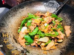 -费大厨辣椒炒肉(万家丽一店)