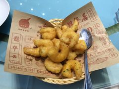 炸虾仁-鹊华居·地道鲁菜·海鲜·融合味(大明湖店)