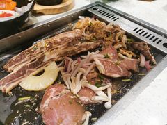 -韩时烤肉(丰科万达广场店)