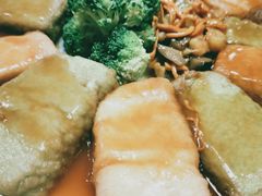 双色鲍鱼豆腐-花溪雨·森林餐厅(石基店)