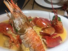 椒盐烤罗氏虾-79号渔船海鲜饭店(华强北店)