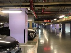 -上海来福士广场-停车场