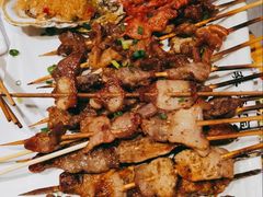 五花肉-龚海宝· 烧烤· 羊肉原切挂糊更好吃(庄市店)